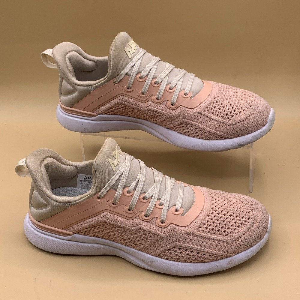 APL Techloom Tracer Pink Sneakers women's - Size 7.5